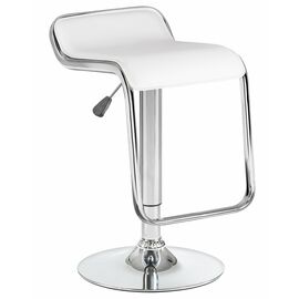 Стул барный DOBRIN CRACK, белый, Вариант: белый | Интернет магазин мебели и декора LifeDekor