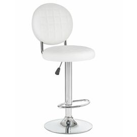 Стул барный DOBRIN MOLLY, белый, Вариант: белый | Интернет магазин мебели и декора LifeDekor