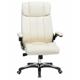 Офисное кресло для руководителей DOBRIN RONALD, кремовый, Вариант: кремовый | Интернет магазин мебели и декора LifeDekor
