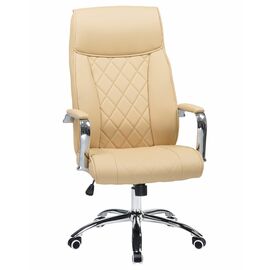 Офисное кресло для руководителей DOBRIN HARRY, бежевый, Вариант: бежевый | Интернет магазин мебели и декора LifeDekor