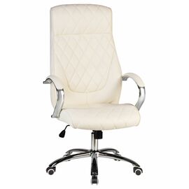 Офисное кресло для руководителей DOBRIN BENJAMIN, кремовый, Вариант: кремовый | Интернет магазин мебели и декора LifeDekor