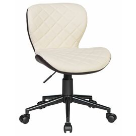 Офисное кресло для персонала DOBRIN RORY, кремово-коричневый, Вариант: кремово-коричневый | Интернет магазин мебели и декора LifeDekor