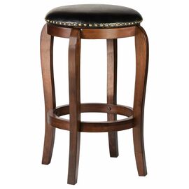 Табурет барный DOBRIN BEN BAR, эспрессо, чёрный, Вариант: эспрессо, чёрный | Интернет магазин мебели и декора LifeDekor