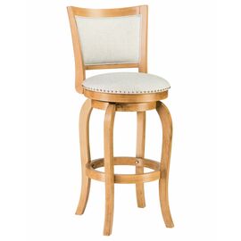 Стул барный DOBRIN VIVIAN BAR, бежевый, дуб, Вариант: бежевый, дуб | Интернет магазин мебели и декора LifeDekor