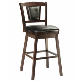 Стул барный DOBRIN NOLAN BAR, капучино, чёрный, Вариант: капучино, чёрный | Интернет магазин мебели и декора LifeDekor