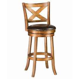 Стул барный DOBRIN BRANDON BAR, античный ясень, коричневый, Вариант: античный ясень, коричневый | Интернет магазин мебели и декора LifeDekor