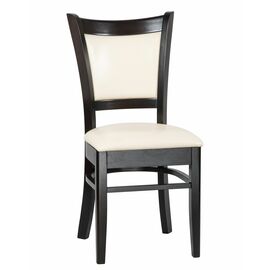 Стул обеденный DOBRIN GARRY, капучино, кремовый, Вариант: капучино, кремовый | Интернет магазин мебели и декора LifeDekor