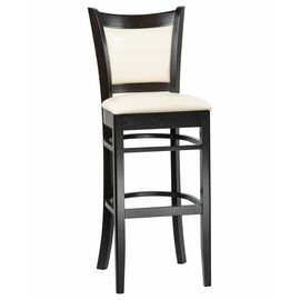 Стул барный DOBRIN GARRY BAR, капучино, кремовый, Вариант: капучино, кремовый | Интернет магазин мебели и декора LifeDekor