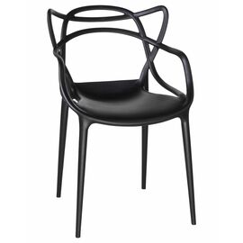 Стул обеденный DOBRIN MASTERS, чёрный (B-03), Вариант: чёрный (B-03) | Интернет магазин мебели и декора LifeDekor