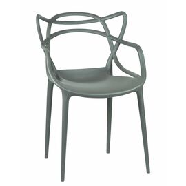 Стул обеденный DOBRIN MASTERS, тёмно-серый (GR-04), Вариант: тёмно-серый (GR-04) | Интернет магазин мебели и декора LifeDekor