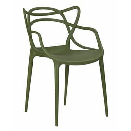 Стул обеденный DOBRIN MASTERS, зеленый хаки (G-17), Вариант: зеленый хаки (G-17) | Интернет магазин мебели и декора LifeDekor