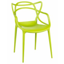 Стул обеденный DOBRIN MASTERS, салатовый (G-08), Вариант: салатовый (G-08) | Интернет магазин мебели и декора LifeDekor