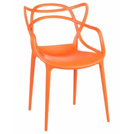 Стул обеденный DOBRIN MASTERS, оранжевый (O-02), Вариант: оранжевый (O-02) | Интернет магазин мебели и декора LifeDekor
