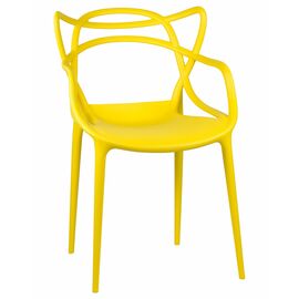 Стул обеденный DOBRIN MASTERS, жёлтый (Y-01), Вариант: жёлтый (Y-01) | Интернет магазин мебели и декора LifeDekor