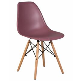 Стул обеденный DOBRIN DSW, ножки светлый бук, цвет пыльная роза (NX-P-11), Вариант: ножки светлый бук, цвет пыльная роза (NX-P-11) | Интернет магазин мебели и декора LifeDekor