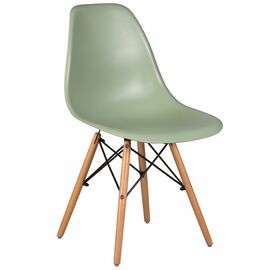 Стул обеденный DOBRIN DSW, ножки светлый бук, цвет мятный (NX-G-09), Вариант: ножки светлый бук, цвет мятный (NX-G-09) | Интернет магазин мебели и декора LifeDekor