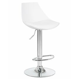 Стул барный DOBRIN ROCKY, белый, Вариант: белый | Интернет магазин мебели и декора LifeDekor