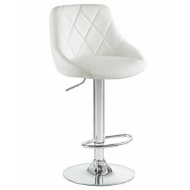 Стул барный DOBRIN LOGAN, белый, Вариант: белый | Интернет магазин мебели и декора LifeDekor