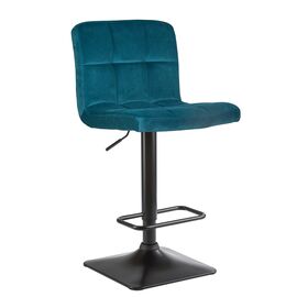 Стул барный DOBRIN DOMINIC, морской волны велюр (MJ9-99), Вариант: морской волны велюр (MJ9-99) | Интернет магазин мебели и декора LifeDekor