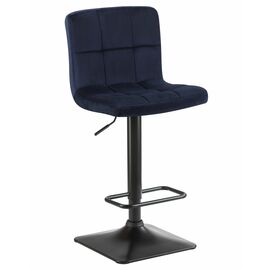 Стул барный DOBRIN DOMINIC, темно-синий велюр (MJ9-118), Вариант: темно-синий велюр (MJ9-118) | Интернет магазин мебели и декора LifeDekor