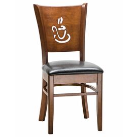 Стул обеденный DOBRIN JERRY, шоколад, чёрный, Вариант: шоколад, чёрный | Интернет магазин мебели и декора LifeDekor