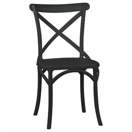 Стул обеденный DOBRIN MASON, цвет чёрный (B-03), Вариант: цвет чёрный (B-03) | Интернет магазин мебели и декора LifeDekor