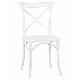 Стул обеденный DOBRIN MASON, цвет белый (W-02), Вариант: цвет белый (W-02) | Интернет магазин мебели и декора LifeDekor