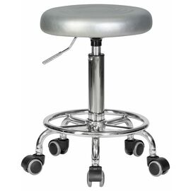 Табурет мастера DOBRIN BILLY, серебряный, Вариант: серебряный | Интернет магазин мебели и декора LifeDekor