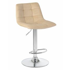 Стул барный DOBRIN TAILOR, бежевый велюр (MJ9-10), Вариант: бежевый велюр (MJ9-10) | Интернет магазин мебели и декора LifeDekor
