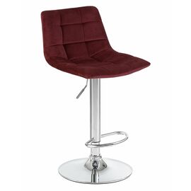 Стул барный DOBRIN TAILOR, винный велюр (MJ9-35), Вариант: винный велюр (MJ9-35) | Интернет магазин мебели и декора LifeDekor