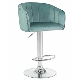 Стул барный DOBRIN DARCY, мятный велюр (1922-8), Вариант: мятный велюр (1922-8) | Интернет магазин мебели и декора LifeDekor
