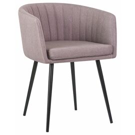 Стул обеденный DOBRIN ALINA, серая ткань (LAR-106D-25), Вариант: серая ткань (LAR-106D-25) | Интернет магазин мебели и декора LifeDekor