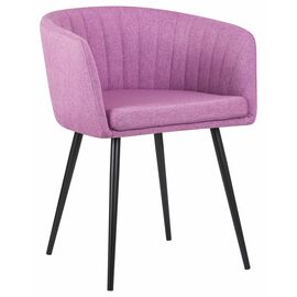 Стул обеденный DOBRIN ALINA, сиреневая ткань (LAR-106D-16), Вариант: сиреневая ткань (LAR-106D-16) | Интернет магазин мебели и декора LifeDekor