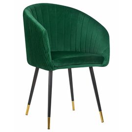 Стул обеденный DOBRIN MARY, зеленый велюр (1922-9), Вариант: зеленый велюр (1922-9) | Интернет магазин мебели и декора LifeDekor