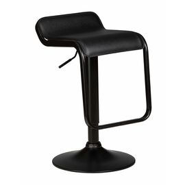 Стул барный DOBRIN CRACK BLACK, черный, Вариант: чёрный | Интернет магазин мебели и декора LifeDekor