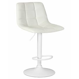 Стул барный DOBRIN TAILOR WHITE, белый PU, Вариант: белый PU | Интернет магазин мебели и декора LifeDekor