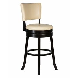 Вращающийся полубарный стул DOBRIN JOHN COUNTER, капучино, кремовый, Вариант: капучино, кремовый | Интернет магазин мебели и декора LifeDekor