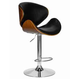 Стул барный DOBRIN JACK, цвет черный глянец PU ABD 002, Вариант: цвет черный глянец PU ABD 002 | Интернет магазин мебели и декора LifeDekor