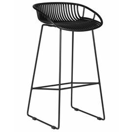 Стул барный DOBRIN FRANK, черный, Вариант: чёрный | Интернет магазин мебели и декора LifeDekor