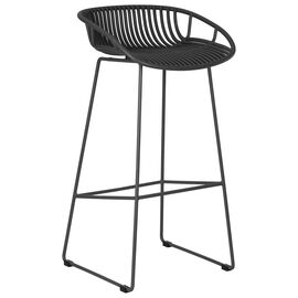 Стул барный DOBRIN FRANK, темно-серый, Вариант: темно-серый | Интернет магазин мебели и декора LifeDekor