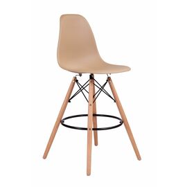 Стул Eames барный, капучино | Интернет магазин мебели и декора LifeDekor