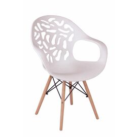 Стул Flor белый | Интернет магазин мебели и декора LifeDekor