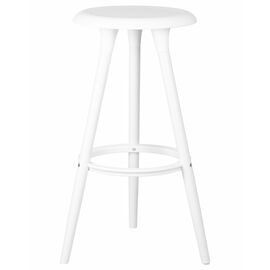 Табурет барный DOBRIN ROYCE WHITE, белый (W-02), Вариант: белый (W-02) | Интернет магазин мебели и декора LifeDekor
