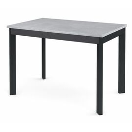 Стол DikLine L110 Бетон (ЛДСП EGGER)/Опоры черный | Интернет магазин мебели и декора LifeDekor