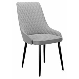 Стул DikLine 305 B22 GREY /ножки черные | Интернет магазин мебели и декора LifeDekor