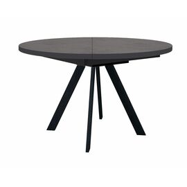 Стол DikLine RD120 хромикс бронза/ опоры черные | Интернет магазин мебели и декора LifeDekor