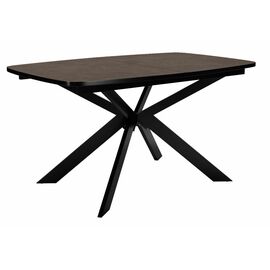 Стол DikLine B140 хромикс бронза/ опоры черные | Интернет магазин мебели и декора LifeDekor