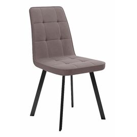 Стул DikLine 207 B5 LATTE, ножки черные | Интернет магазин мебели и декора LifeDekor