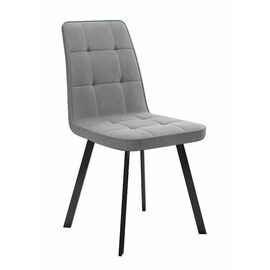 Стул DikLine 207 B22 GREY /ножки черные | Интернет магазин мебели и декора LifeDekor