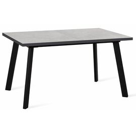 Стол DikLine HB140 хромикс белый/ опоры черные | Интернет магазин мебели и декора LifeDekor